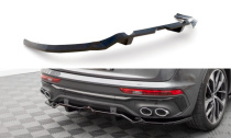 Audi SQ5 Sportback Mk2 Facelift 2020+ Bakre Splitter (Med Splitters) V.1 Maxton Design